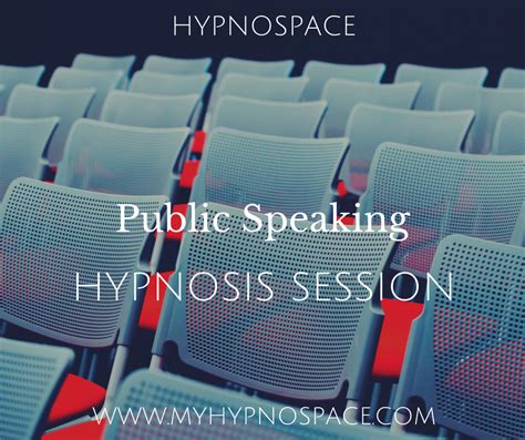 public speaking anxiety confidence hypnosis Doc