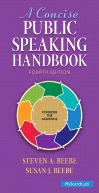 public speaking handbook 4th edition Kindle Editon