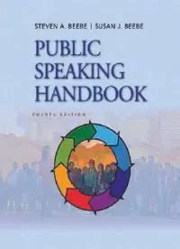 public speaking handbook beebe 4th edition pdf Epub