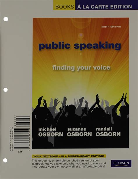 public speaking osborn 9th edition pdf Epub