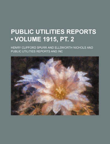 public utilities report annotated 1923d Reader