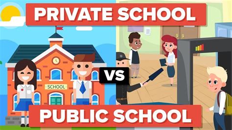 public vs private school