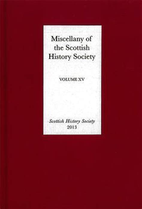 publications scottish history society vol PDF