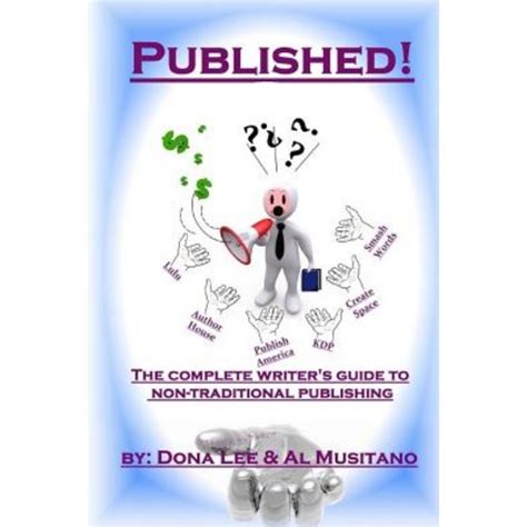 published the complete guide to nontradtional publishing Reader