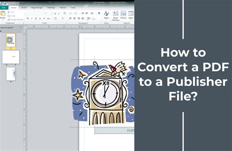 publisher file converter PDF