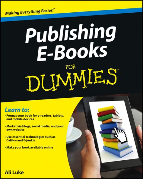publishing e books for dummies Reader