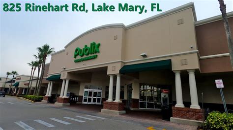 publix lake mary fl