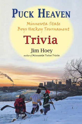 puck heaven minnesota state boys hockey tournament trivia Doc