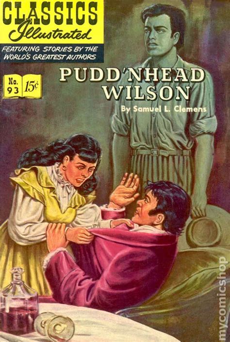 puddnhead wilson classic illustrated edition Kindle Editon