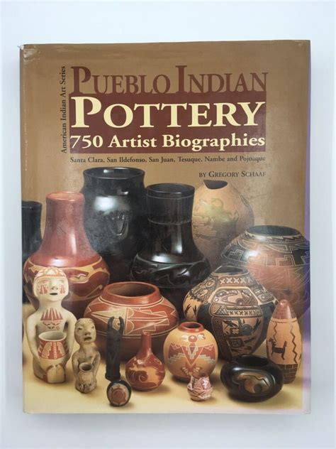 pueblo indian pottery 750 artist biographies american indian art Reader
