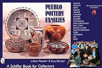 pueblo pottery families schiffer book for collectors Reader