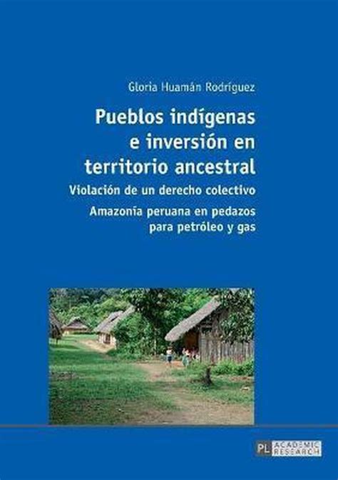 pueblos indigenas e inversion en territorio ancestral PDF