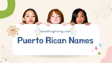 puerto rican names male