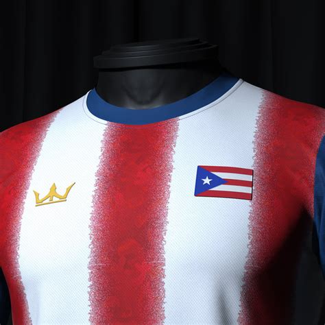 puerto rico football jersey