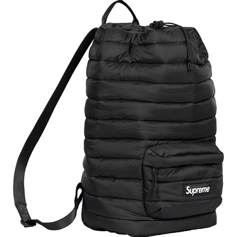 puffer backpack