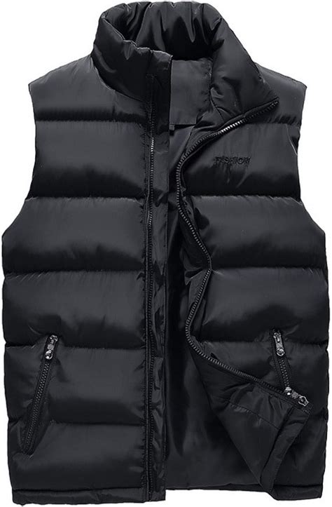 puffer jacket vest