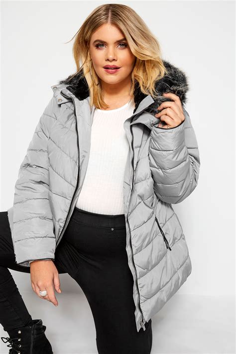 puffer jacket with hood