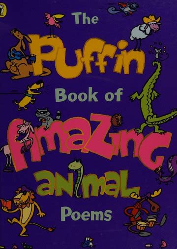 puffin amazing animal poems audiobooks Reader