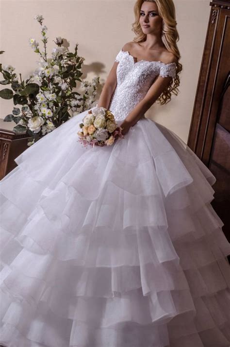 puffy dresses wedding