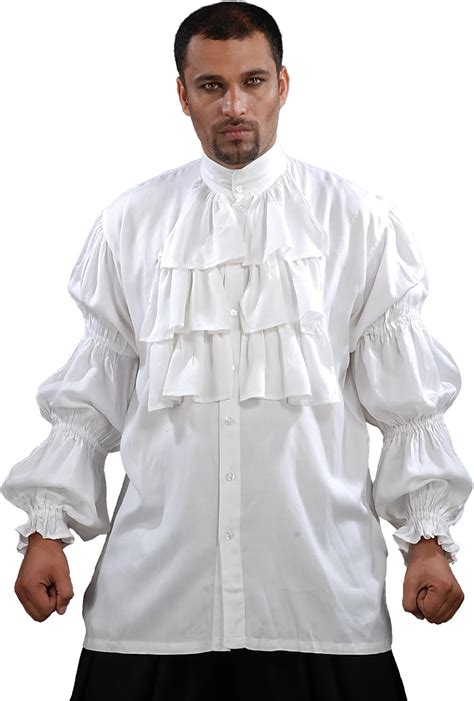 puffy shirt men