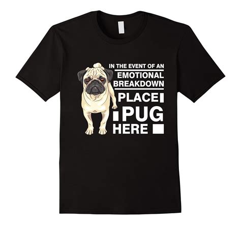 pug t shirts