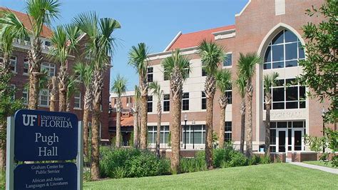 pugh hall uf