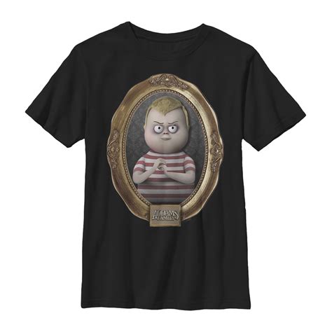 pugsley addams shirt