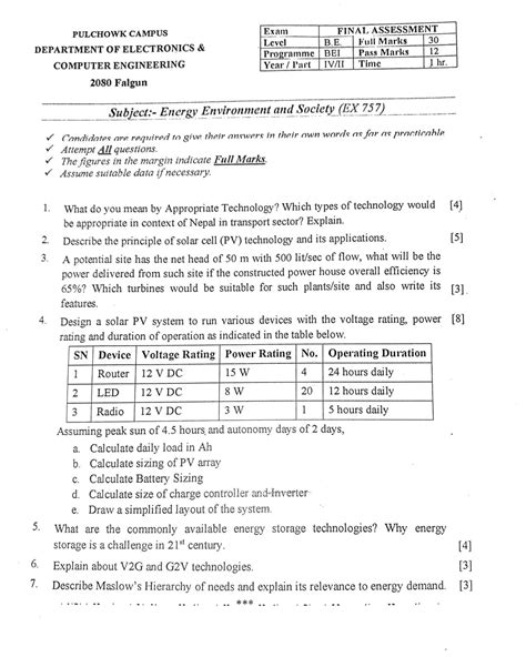 pulchowk exam 2070 question paper Doc