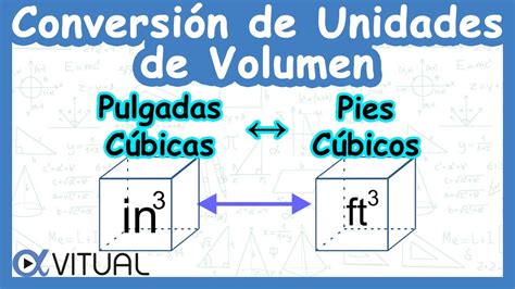 pulgadas cúbicas a pies cúbicos