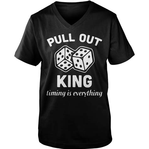 pull out king shirt