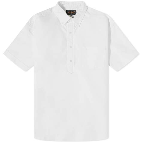 pullover oxford mens shirts