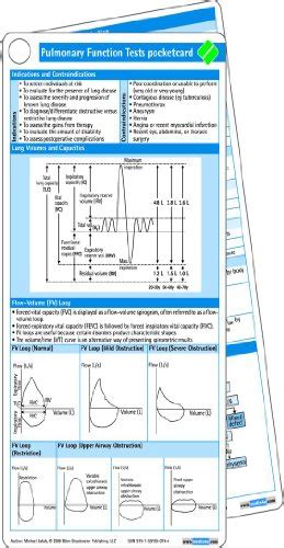 pulmonary function test pocketcard set Epub