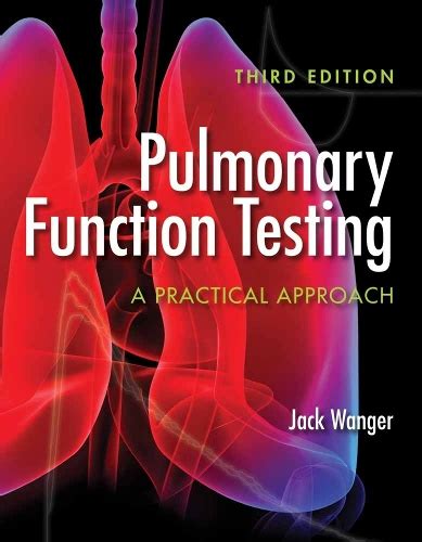 pulmonary function testing a practical approach Kindle Editon