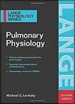 pulmonary physiology 7th edition lange physiology Kindle Editon