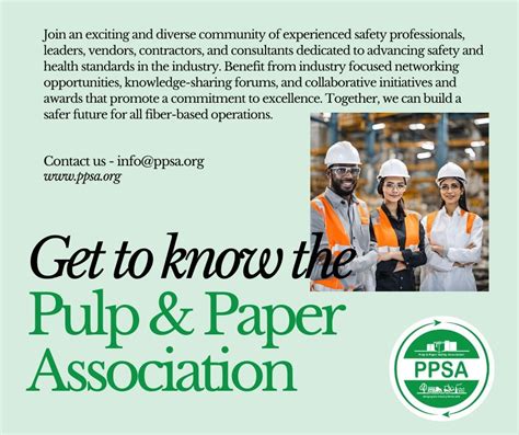 pulp and paper safety association Reader