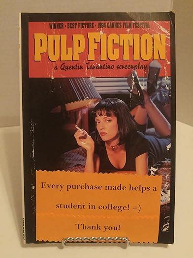 pulp fiction a quentin tarantino screenplay Kindle Editon