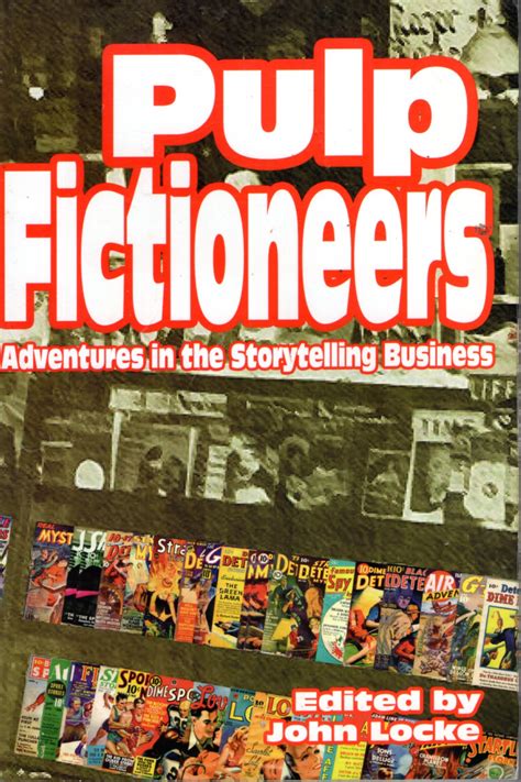 pulp fictioneers adventures in the storytelling business Epub