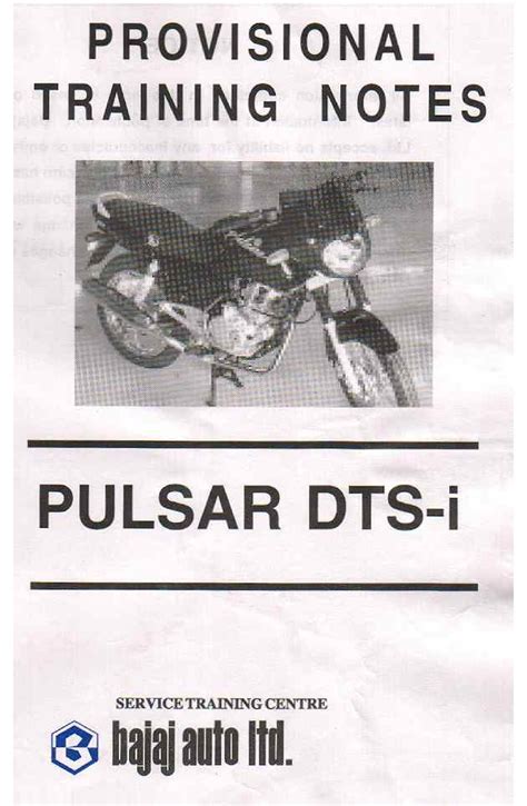 pulsar 180 dtsi electrical manual PDF