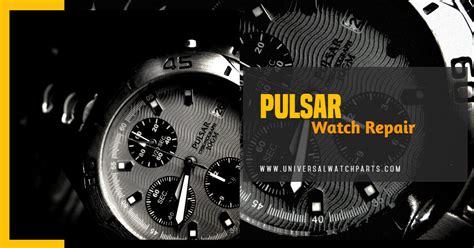 pulsar watches repair shops PDF