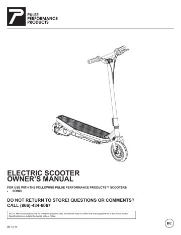 pulse scooter owners manual Ebook Kindle Editon