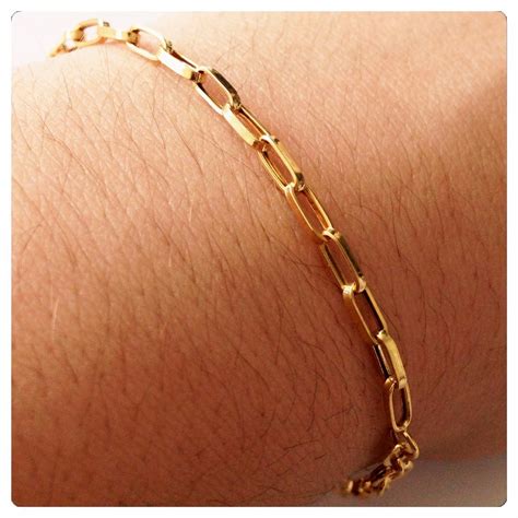 pulseira ouro masculina