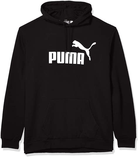 puma black hooded sweatshirt