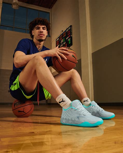 puma lamelo ball mb.01