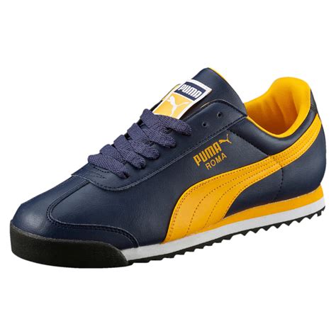 puma roma shoes men's