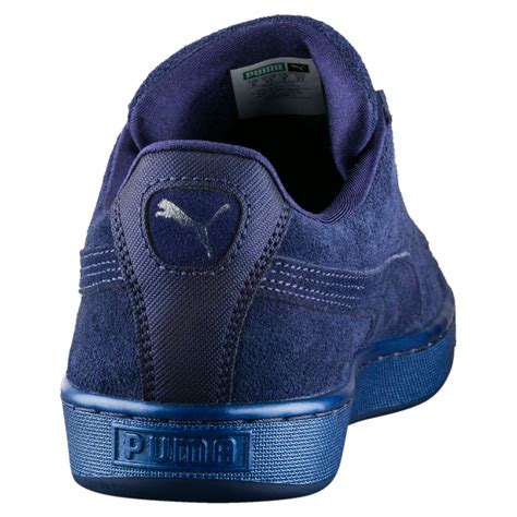 puma shoes blue colour