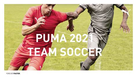 Puma Soccer Team Catalog