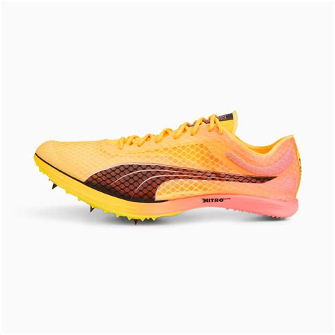 puma spikes track