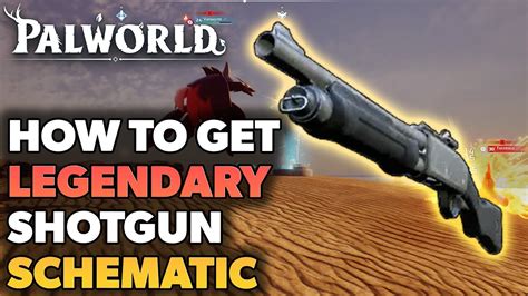 pump action shotgun palworld