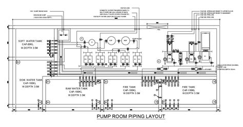 pump room layout schematic Reader