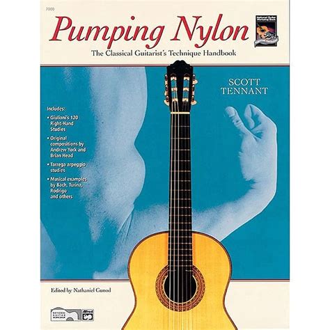 pumping nylon the classical guitarists technique handbook PDF